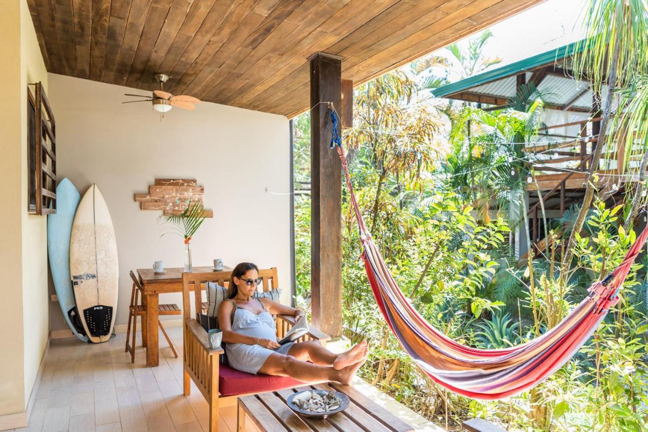Nautilus Surf & Yoga Villas Santa Teresa Playa Santa Teresa  Exterior photo