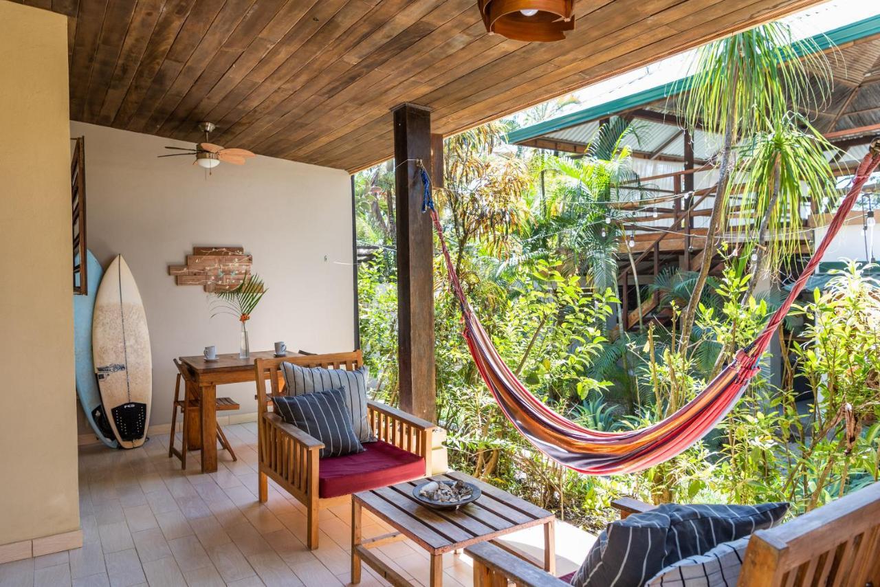 Nautilus Surf & Yoga Villas Santa Teresa Playa Santa Teresa  Exterior photo